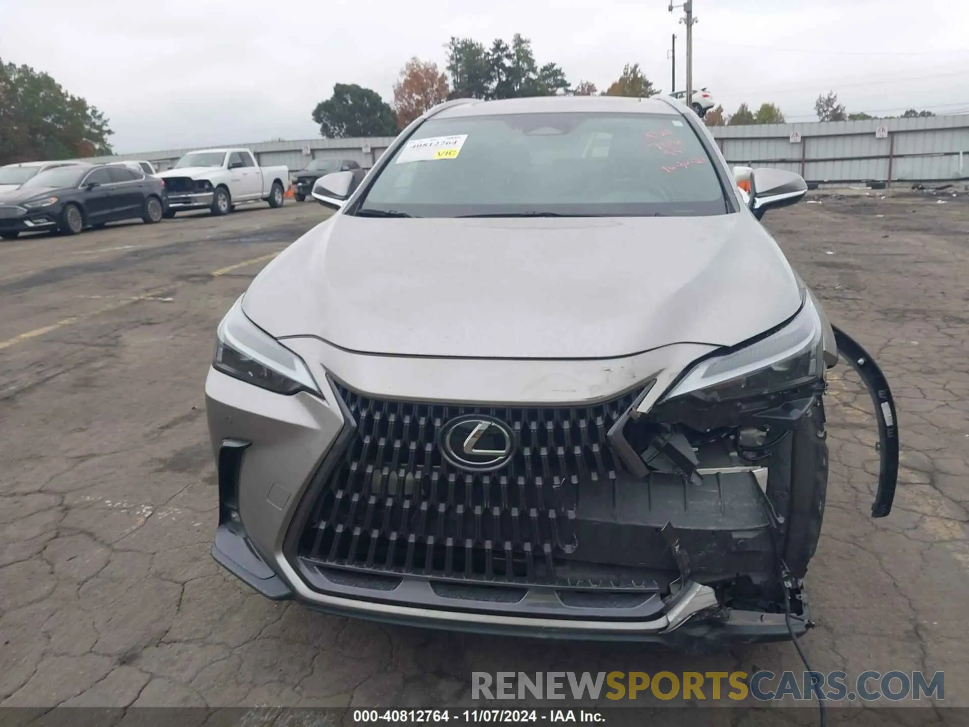 12 Photograph of a damaged car 2T2GGCEZ0NC007106 LEXUS NX 350 2022