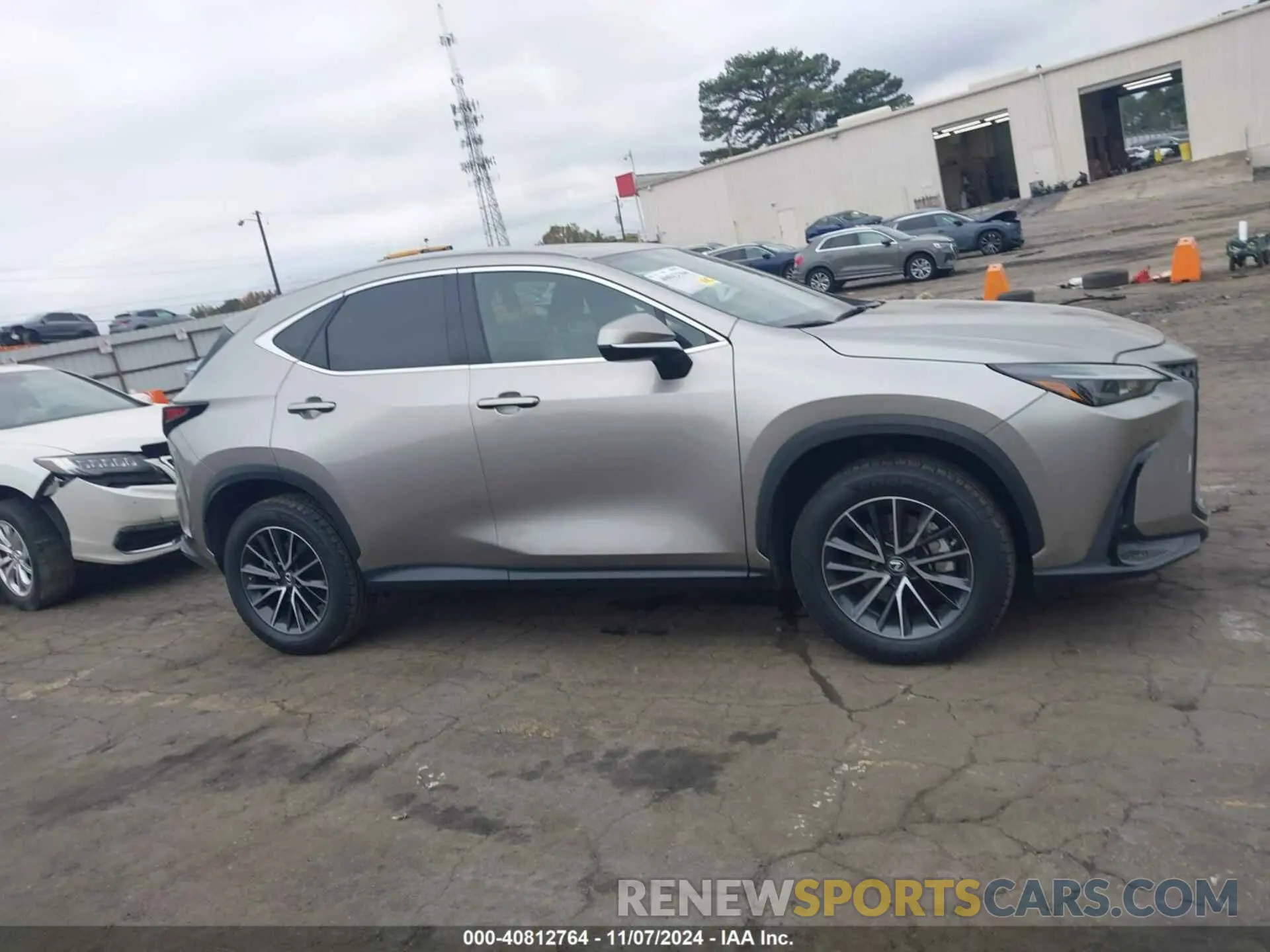 13 Photograph of a damaged car 2T2GGCEZ0NC007106 LEXUS NX 350 2022