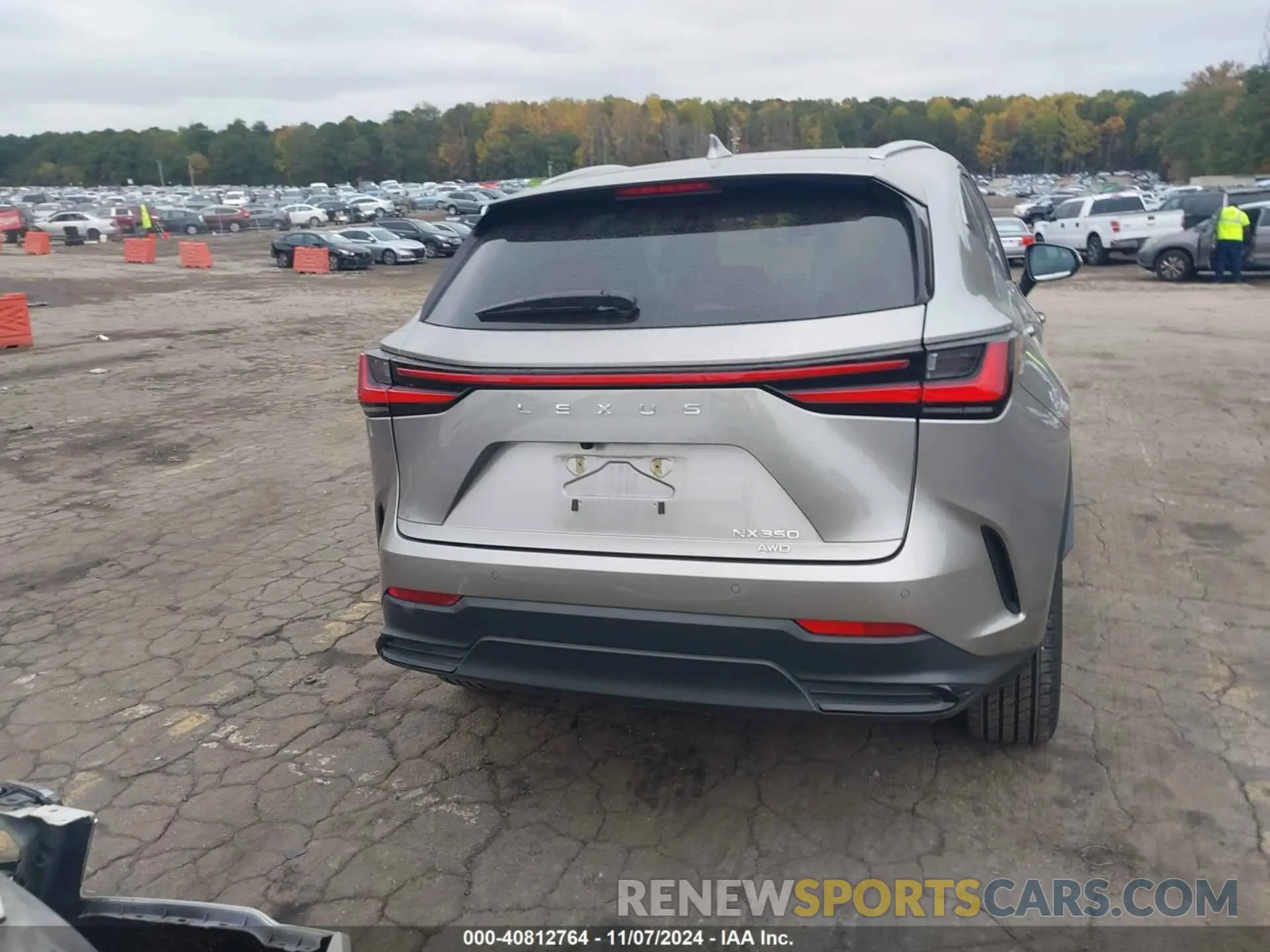 16 Photograph of a damaged car 2T2GGCEZ0NC007106 LEXUS NX 350 2022