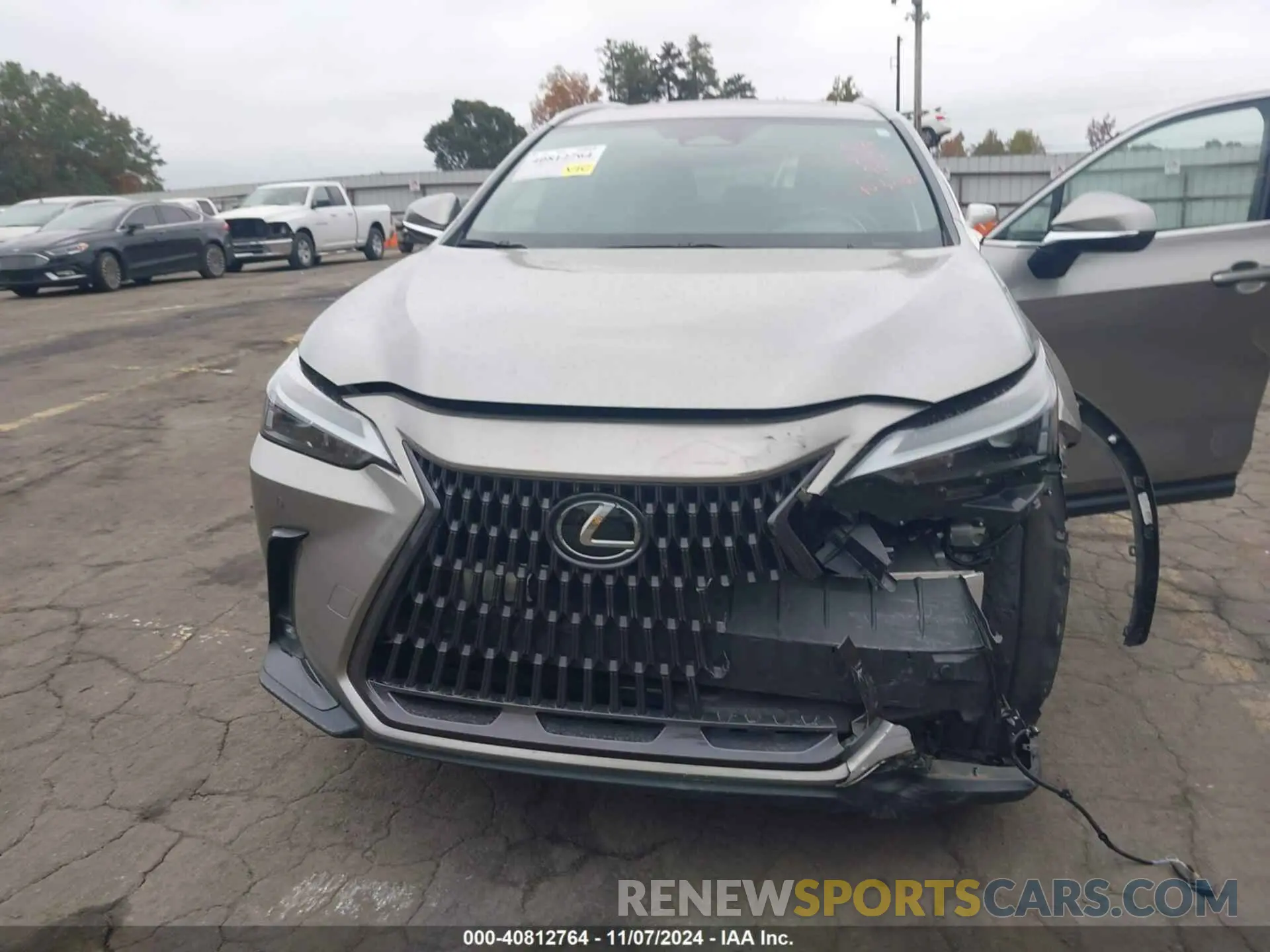 6 Photograph of a damaged car 2T2GGCEZ0NC007106 LEXUS NX 350 2022