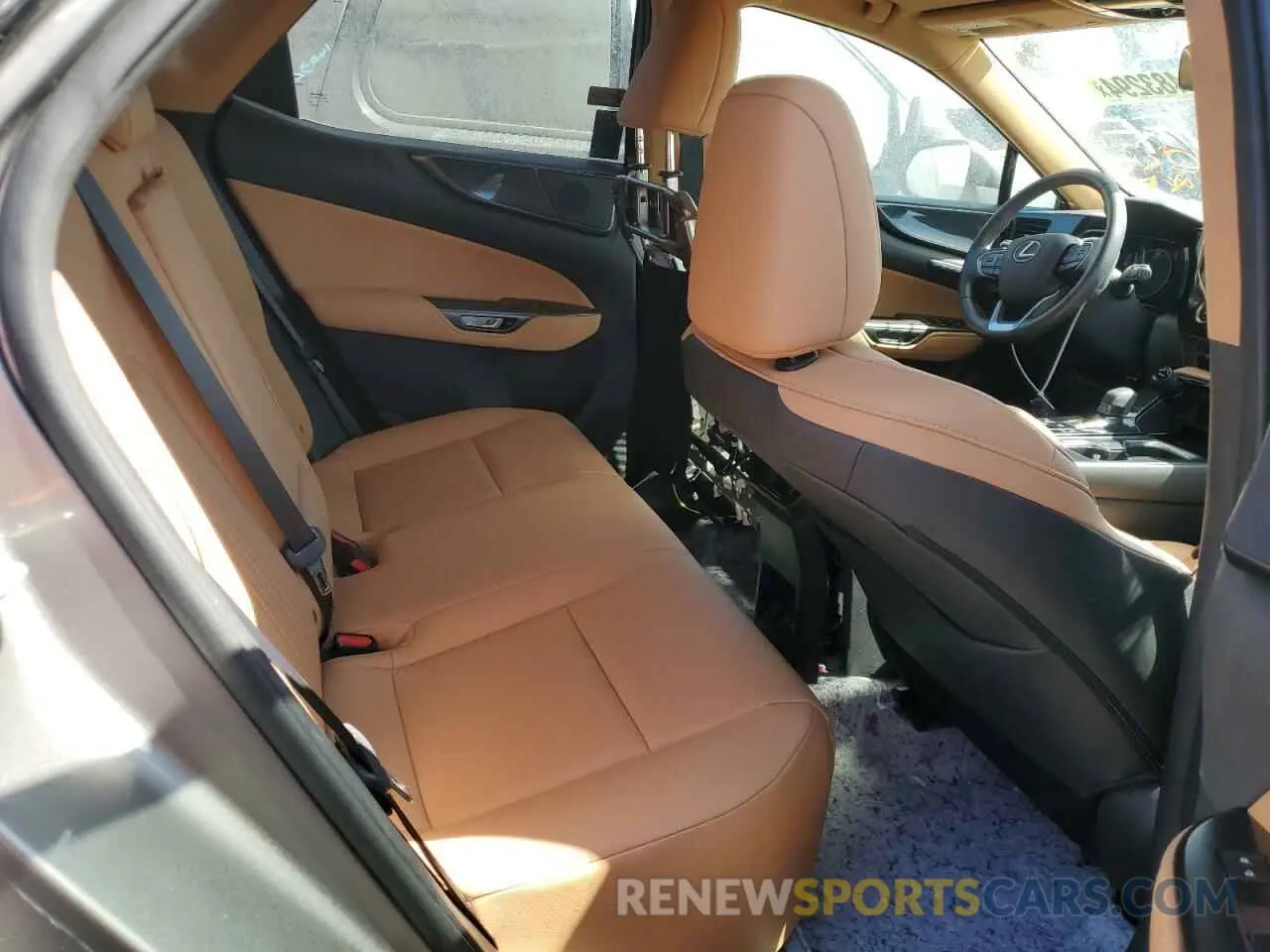 11 Photograph of a damaged car 2T2GGCEZ0NC010295 LEXUS NX 350 2022