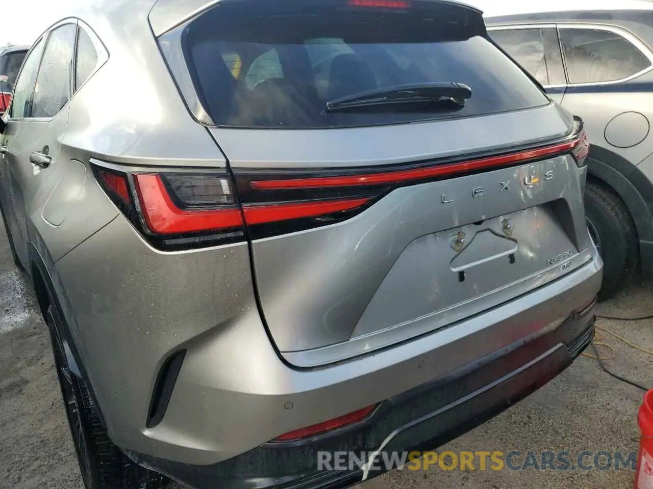 6 Photograph of a damaged car 2T2GGCEZ0NC010295 LEXUS NX 350 2022