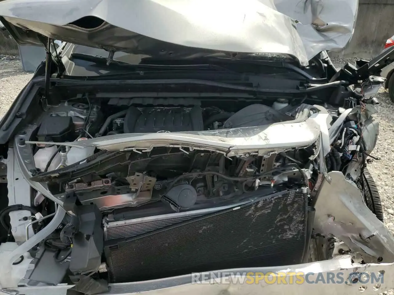 12 Photograph of a damaged car 2T2GGCEZ1NC008202 LEXUS NX 350 2022