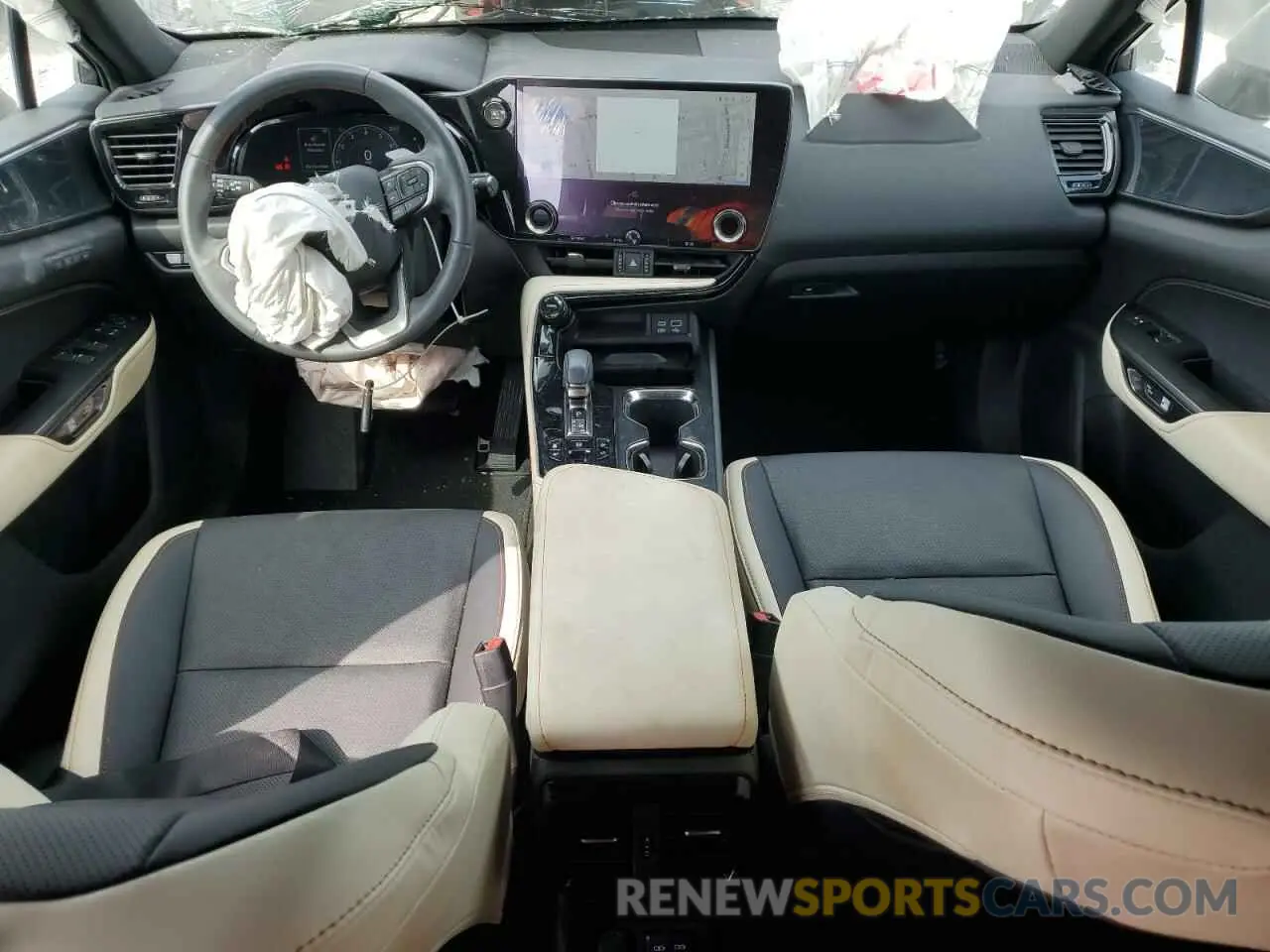 8 Photograph of a damaged car 2T2GGCEZ1NC008202 LEXUS NX 350 2022