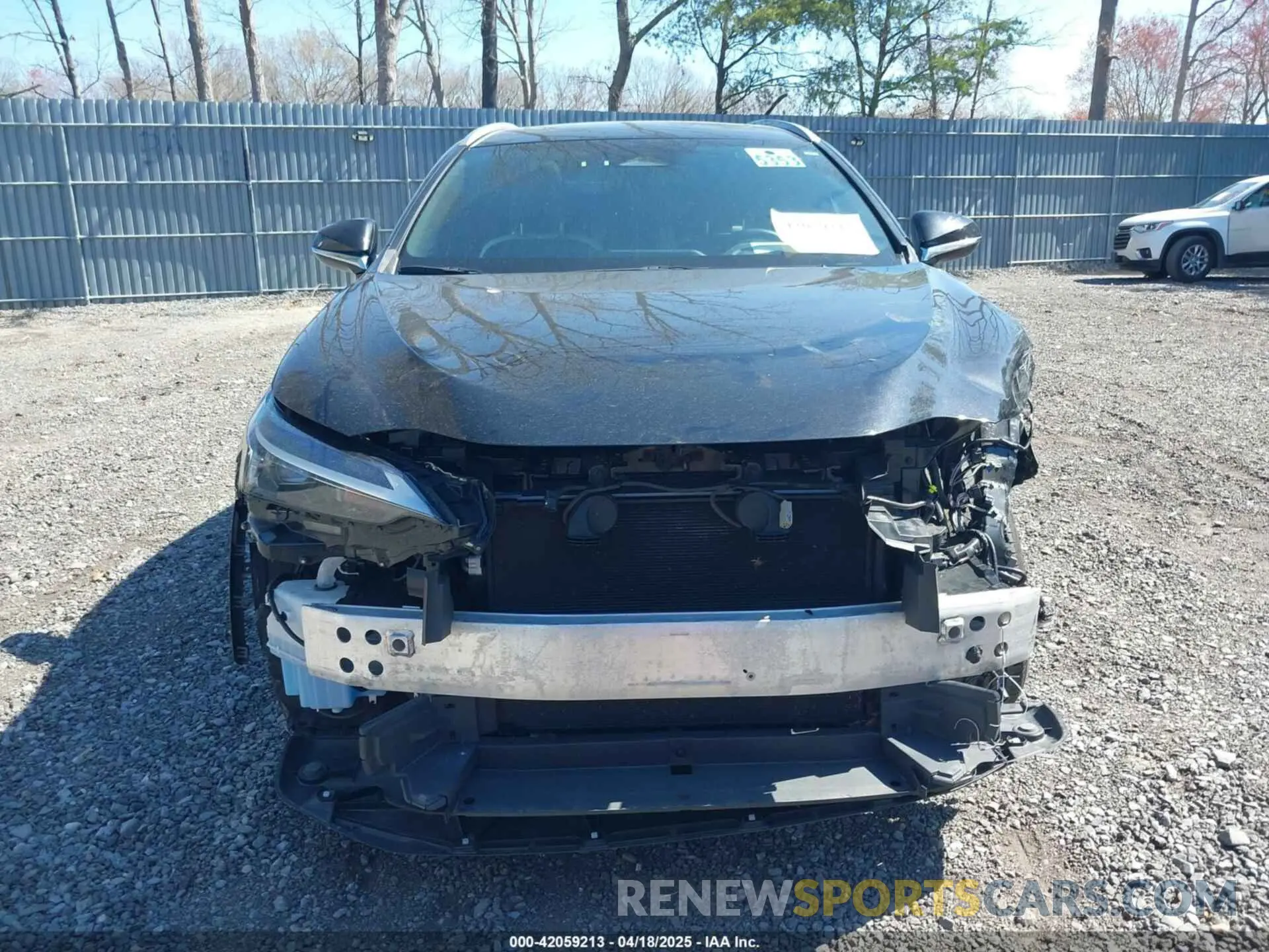 12 Photograph of a damaged car 2T2GGCEZ2NC004465 LEXUS NX 350 2022