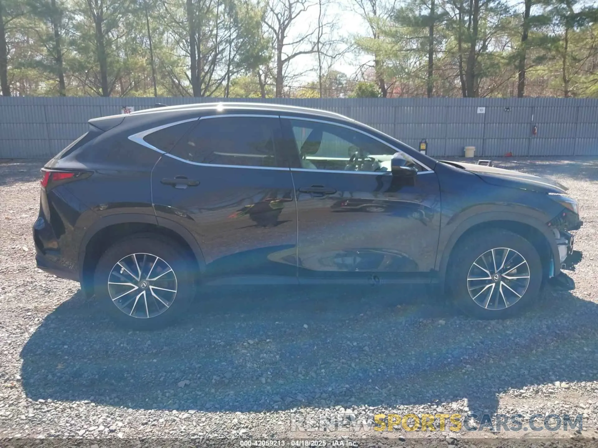 13 Photograph of a damaged car 2T2GGCEZ2NC004465 LEXUS NX 350 2022