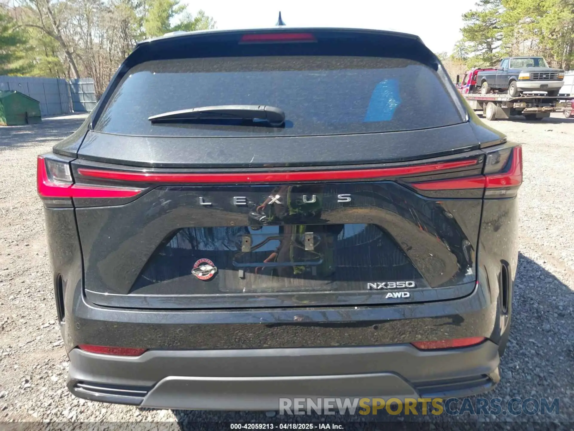 16 Photograph of a damaged car 2T2GGCEZ2NC004465 LEXUS NX 350 2022