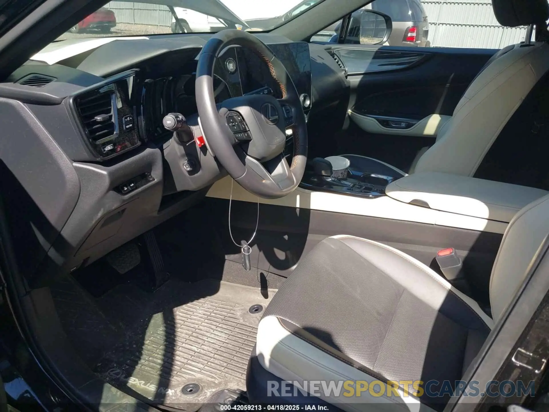 5 Photograph of a damaged car 2T2GGCEZ2NC004465 LEXUS NX 350 2022