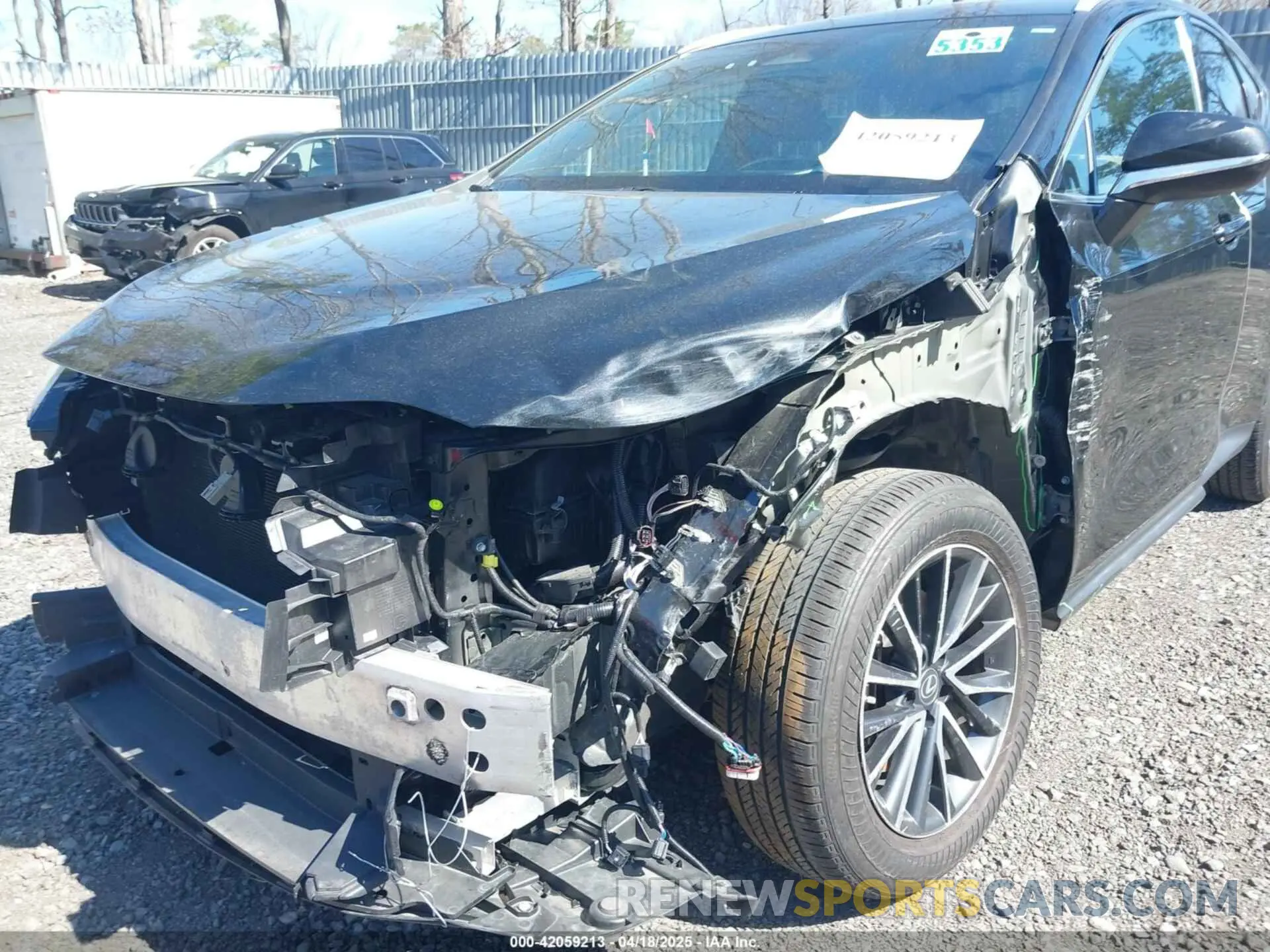 6 Photograph of a damaged car 2T2GGCEZ2NC004465 LEXUS NX 350 2022