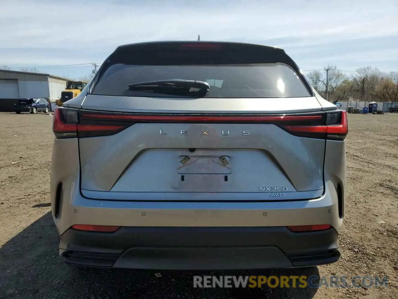 6 Photograph of a damaged car 2T2GGCEZ2NC011383 LEXUS NX 350 2022