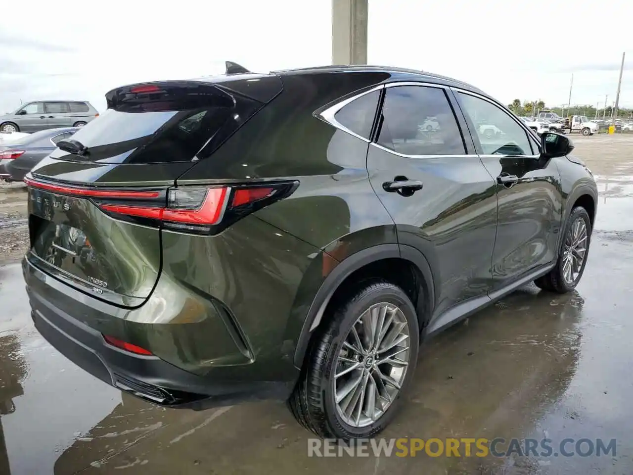 3 Photograph of a damaged car 2T2GGCEZ2NC012307 LEXUS NX 350 2022