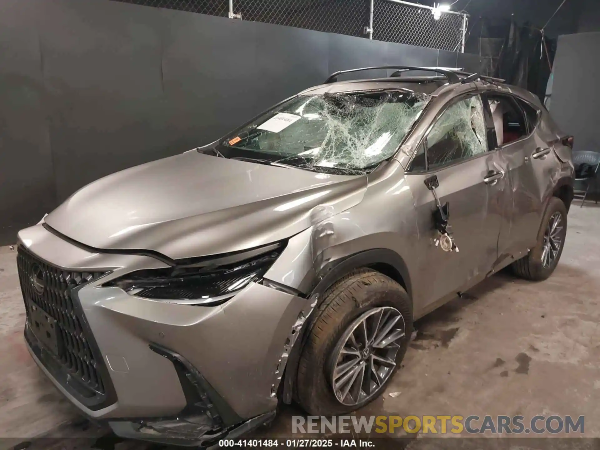 6 Photograph of a damaged car 2T2GGCEZ2NC013991 LEXUS NX 350 2022