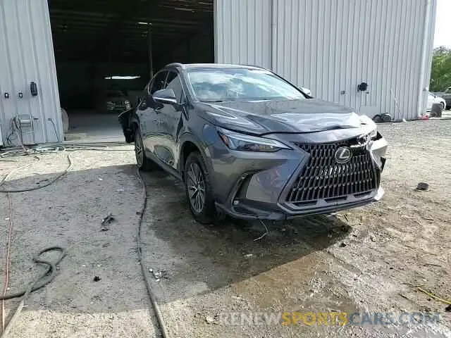 14 Photograph of a damaged car 2T2GGCEZ3NC002952 LEXUS NX 350 2022