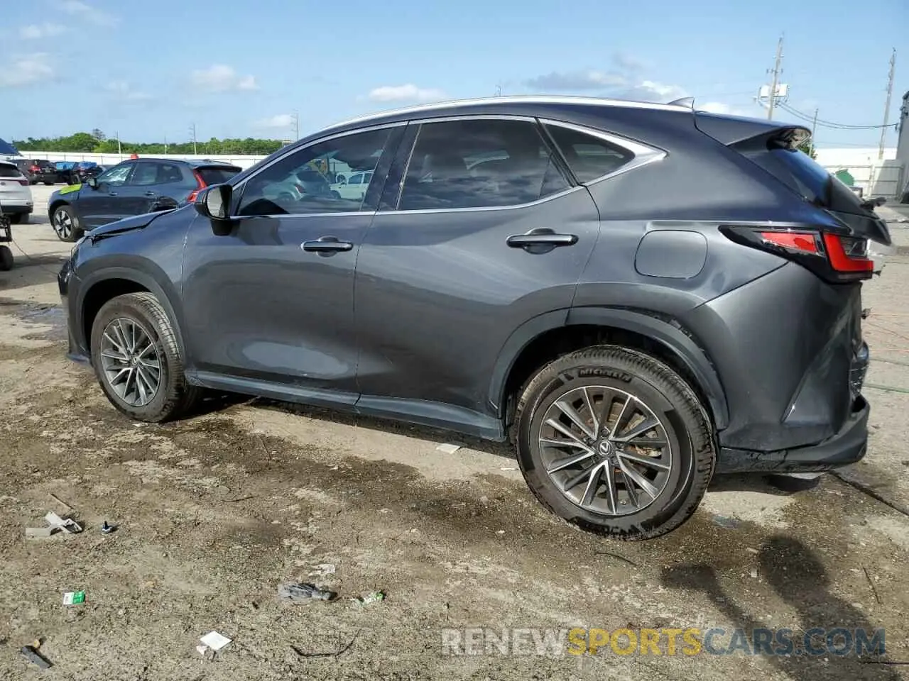 2 Photograph of a damaged car 2T2GGCEZ3NC002952 LEXUS NX 350 2022