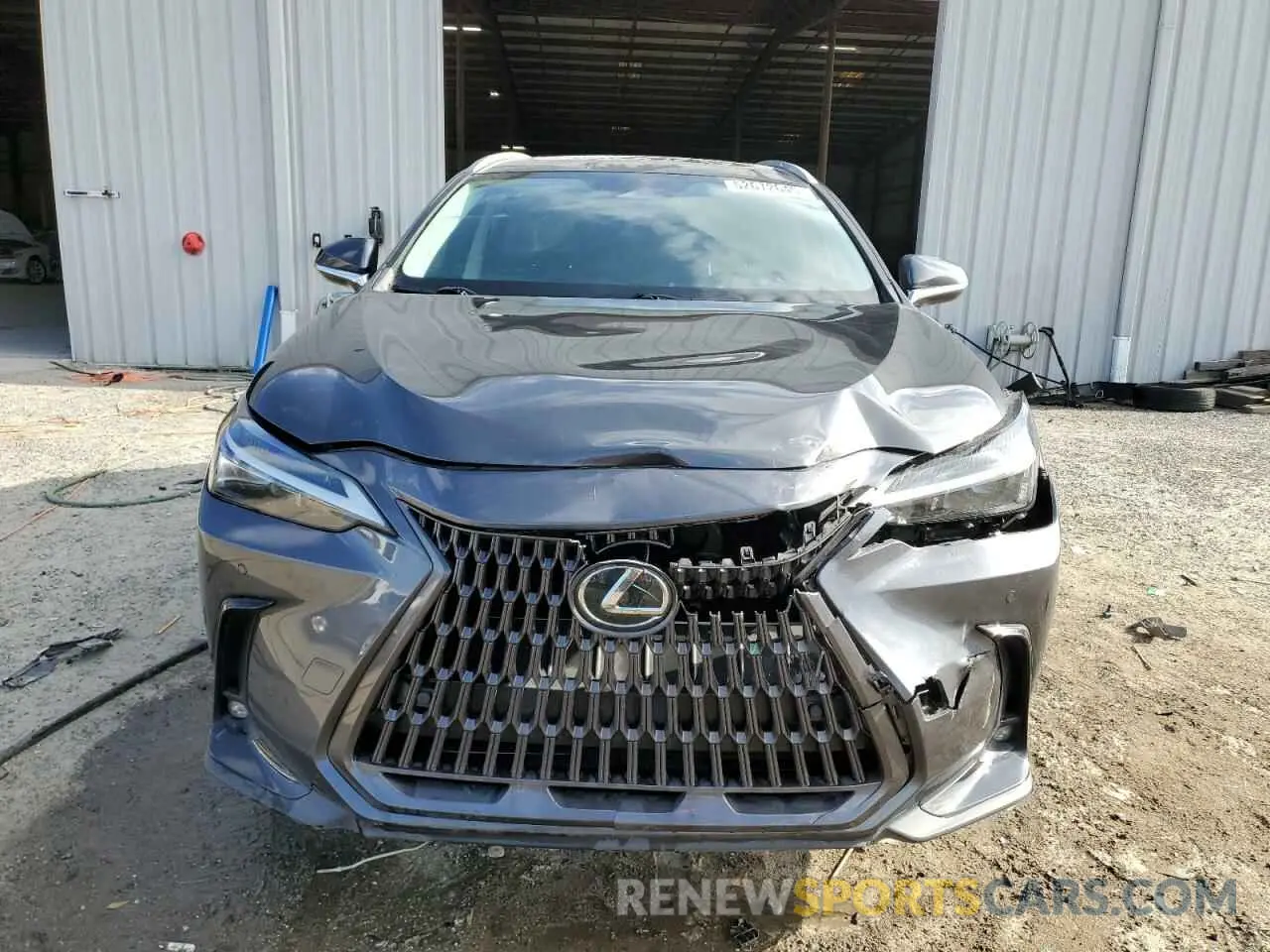 5 Photograph of a damaged car 2T2GGCEZ3NC002952 LEXUS NX 350 2022