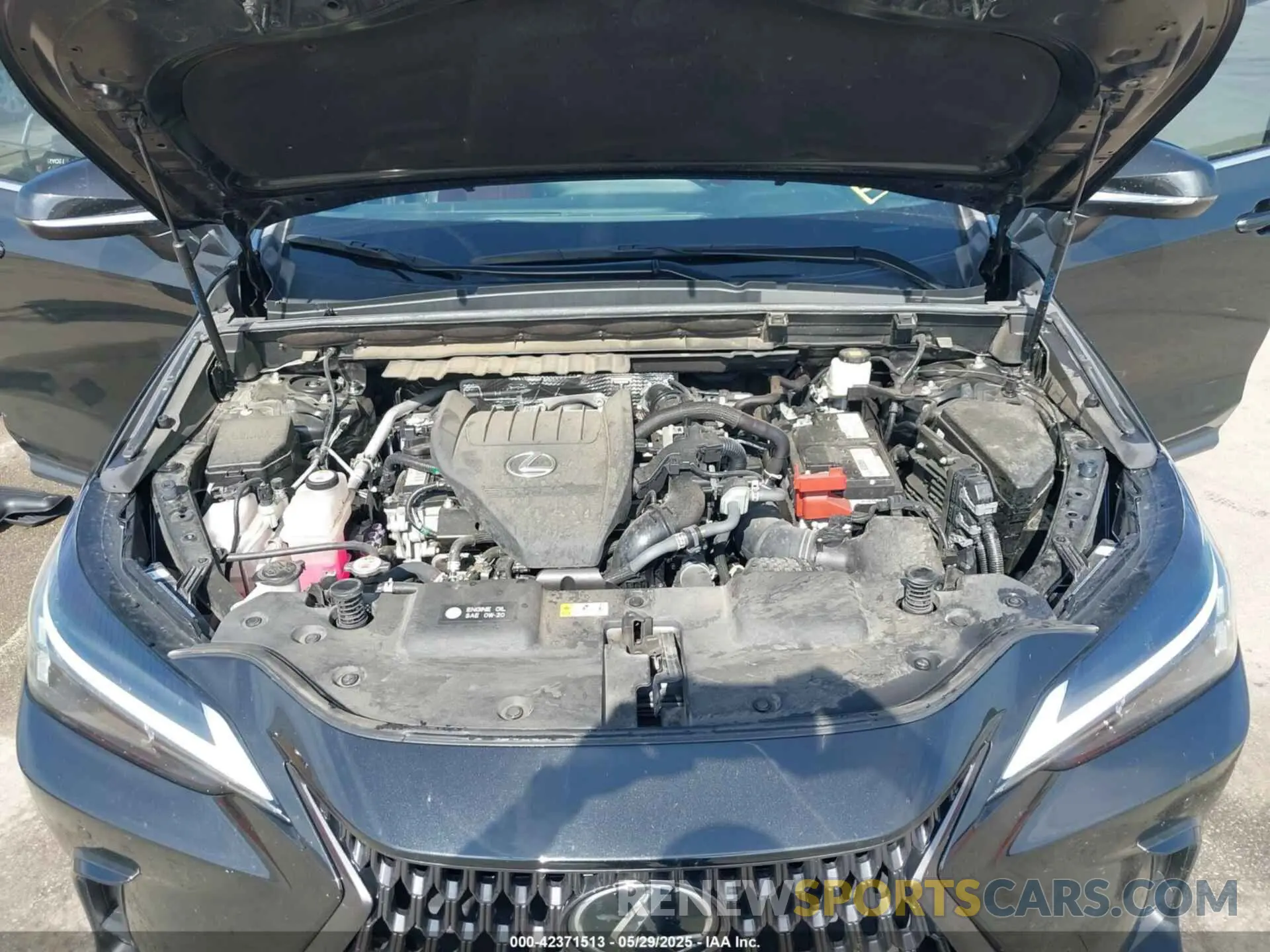 10 Photograph of a damaged car 2T2GGCEZ4NC003026 LEXUS NX 350 2022