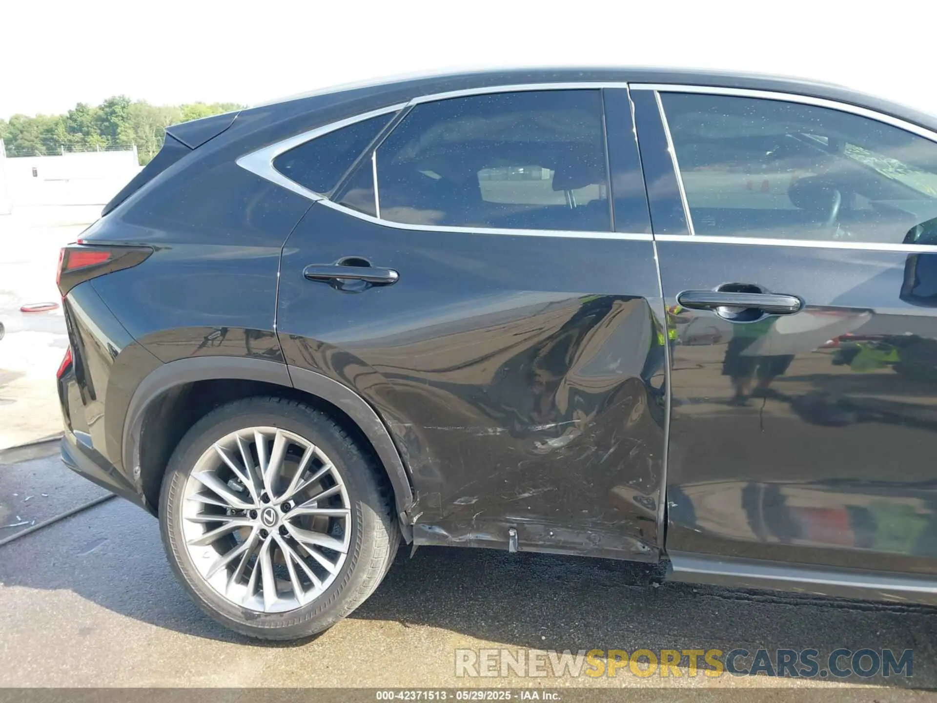 6 Photograph of a damaged car 2T2GGCEZ4NC003026 LEXUS NX 350 2022