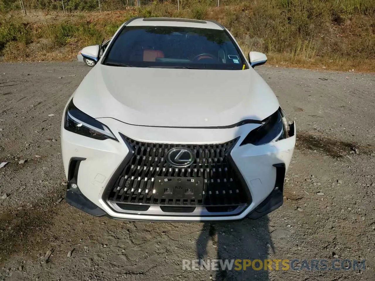 5 Photograph of a damaged car 2T2GGCEZ4NC003222 LEXUS NX 350 2022