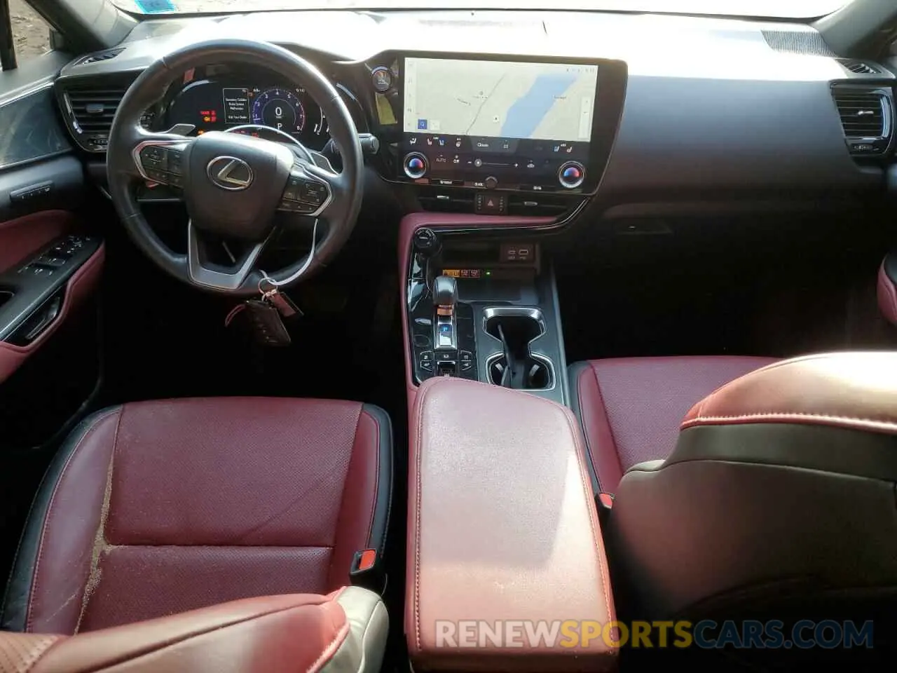 8 Photograph of a damaged car 2T2GGCEZ4NC003222 LEXUS NX 350 2022