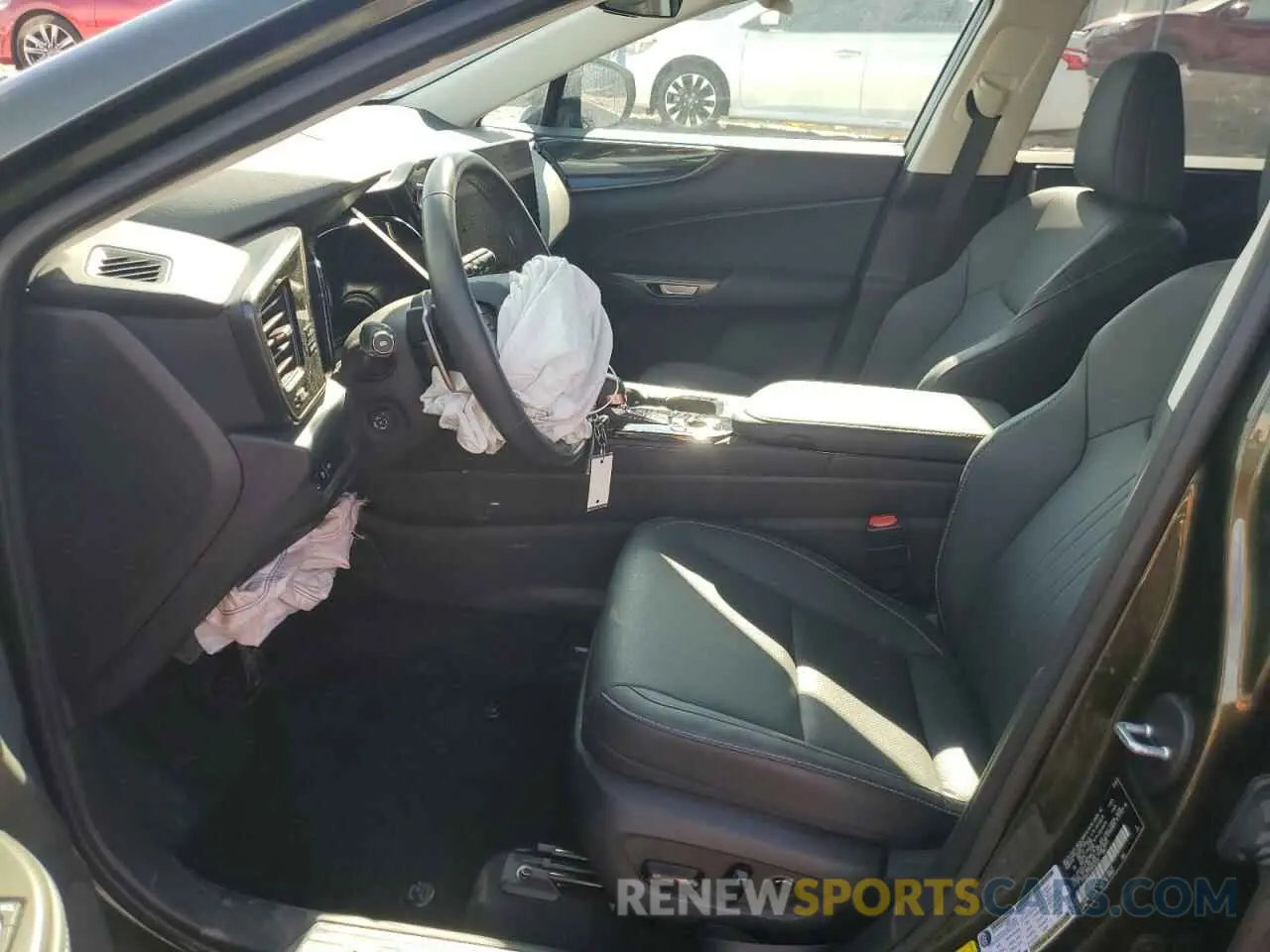 7 Photograph of a damaged car 2T2GGCEZ5NC007649 LEXUS NX 350 2022