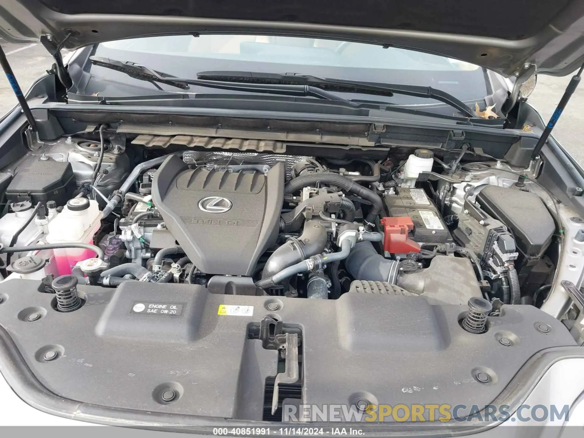 10 Photograph of a damaged car 2T2GGCEZ7NC008723 LEXUS NX 350 2022