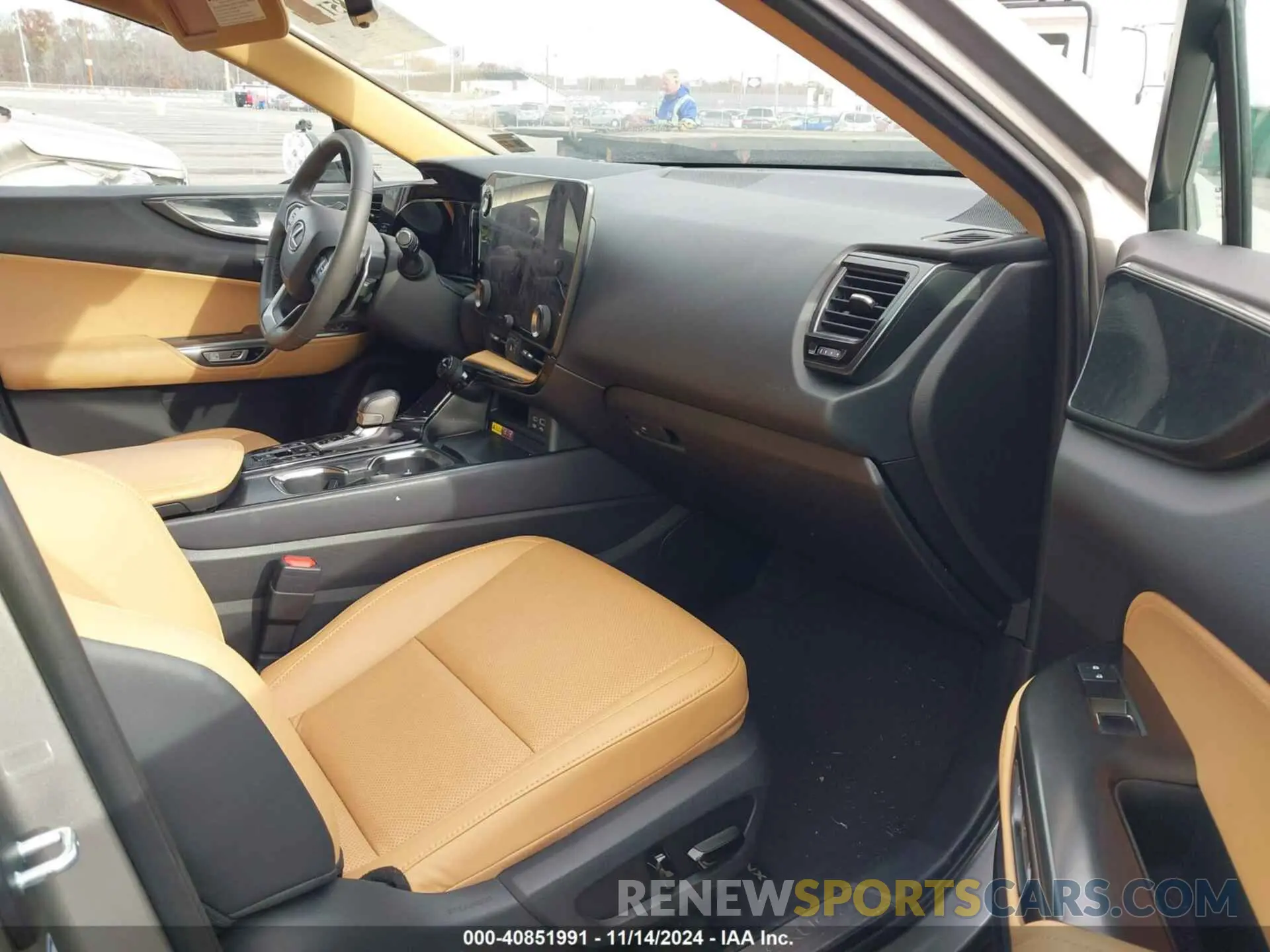 5 Photograph of a damaged car 2T2GGCEZ7NC008723 LEXUS NX 350 2022