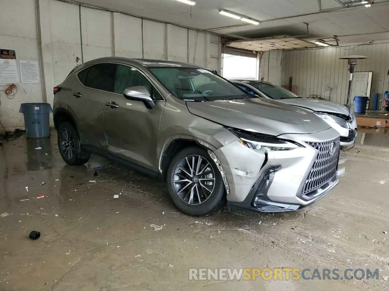 4 Photograph of a damaged car 2T2GGCEZ8NC008617 LEXUS NX 350 2022