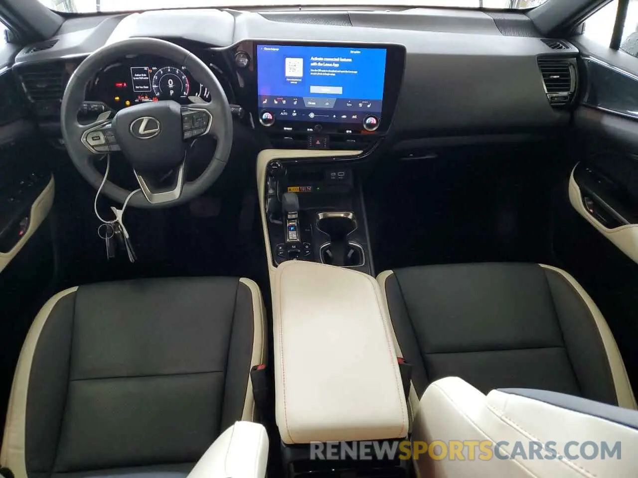 8 Photograph of a damaged car 2T2GGCEZ8NC008617 LEXUS NX 350 2022