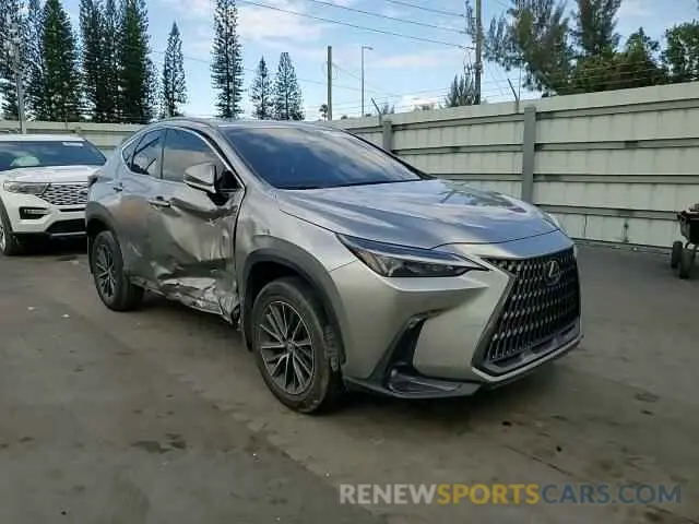 11 Photograph of a damaged car 2T2GGCEZXNC010403 LEXUS NX 350 2022