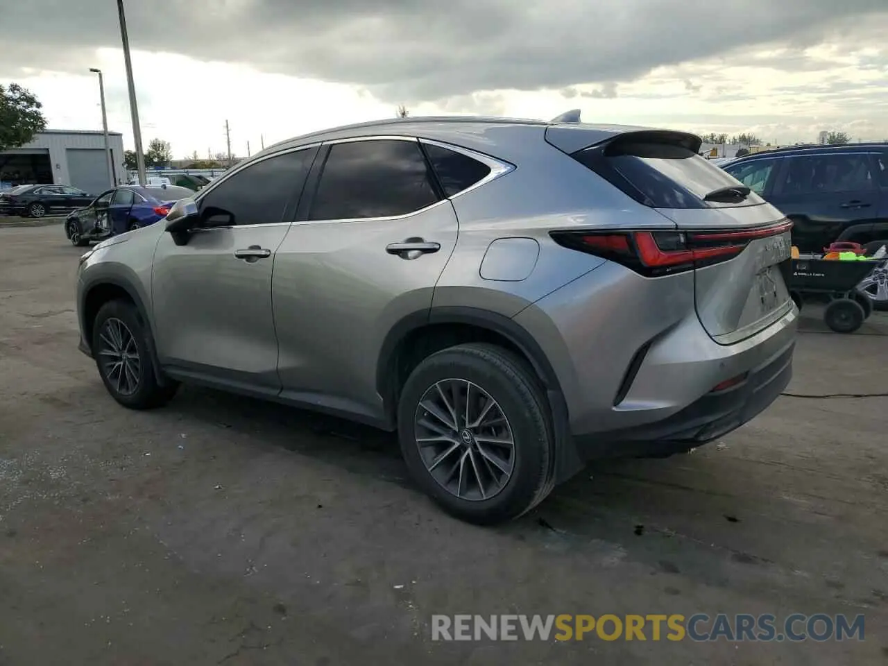 2 Photograph of a damaged car 2T2GGCEZXNC010403 LEXUS NX 350 2022