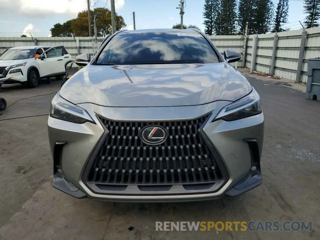 5 Photograph of a damaged car 2T2GGCEZXNC010403 LEXUS NX 350 2022