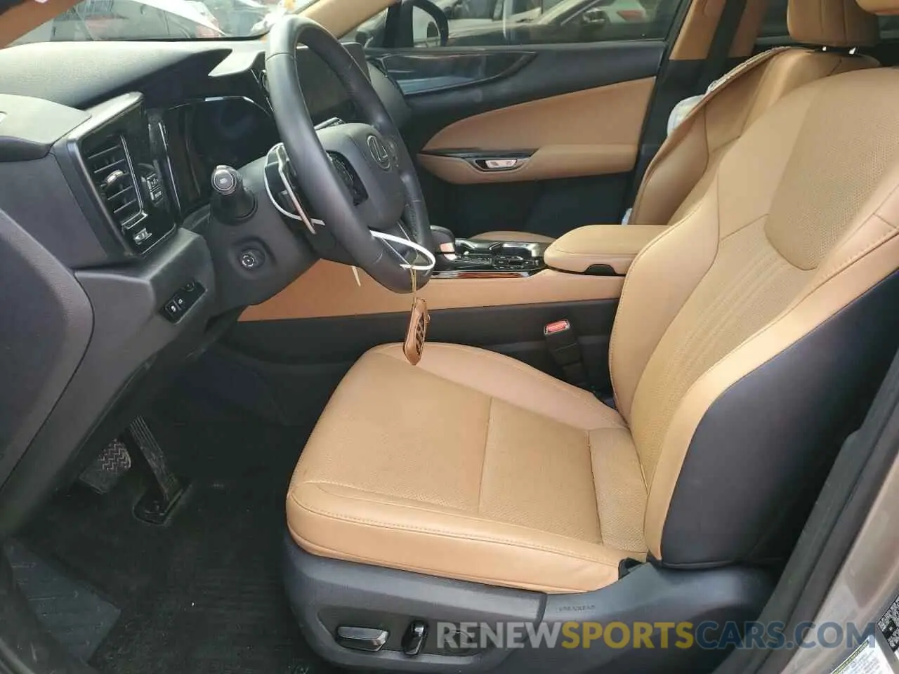 7 Photograph of a damaged car 2T2GGCEZXNC010403 LEXUS NX 350 2022