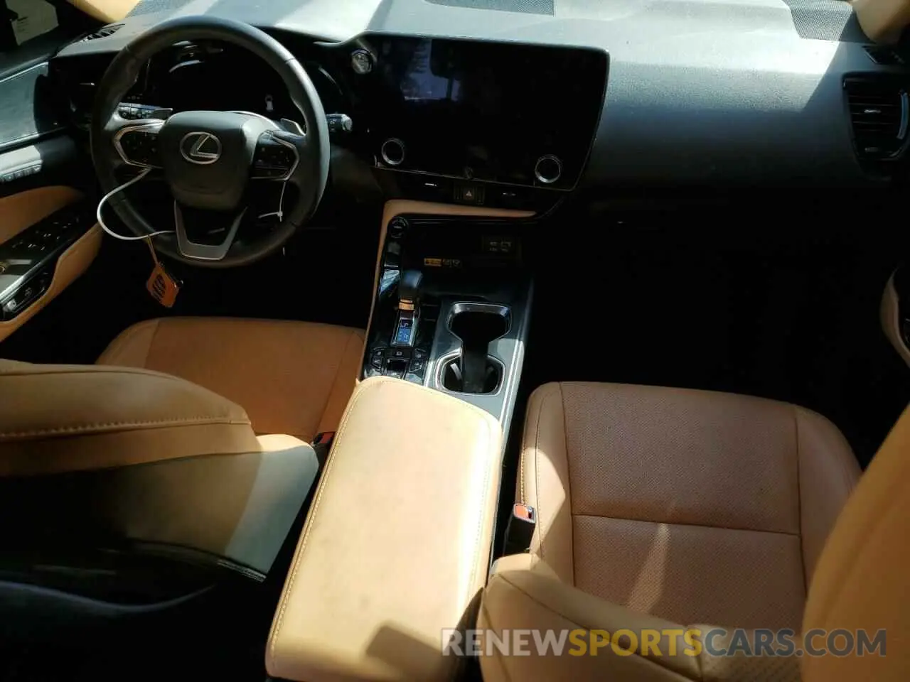 8 Photograph of a damaged car 2T2GGCEZXNC010403 LEXUS NX 350 2022