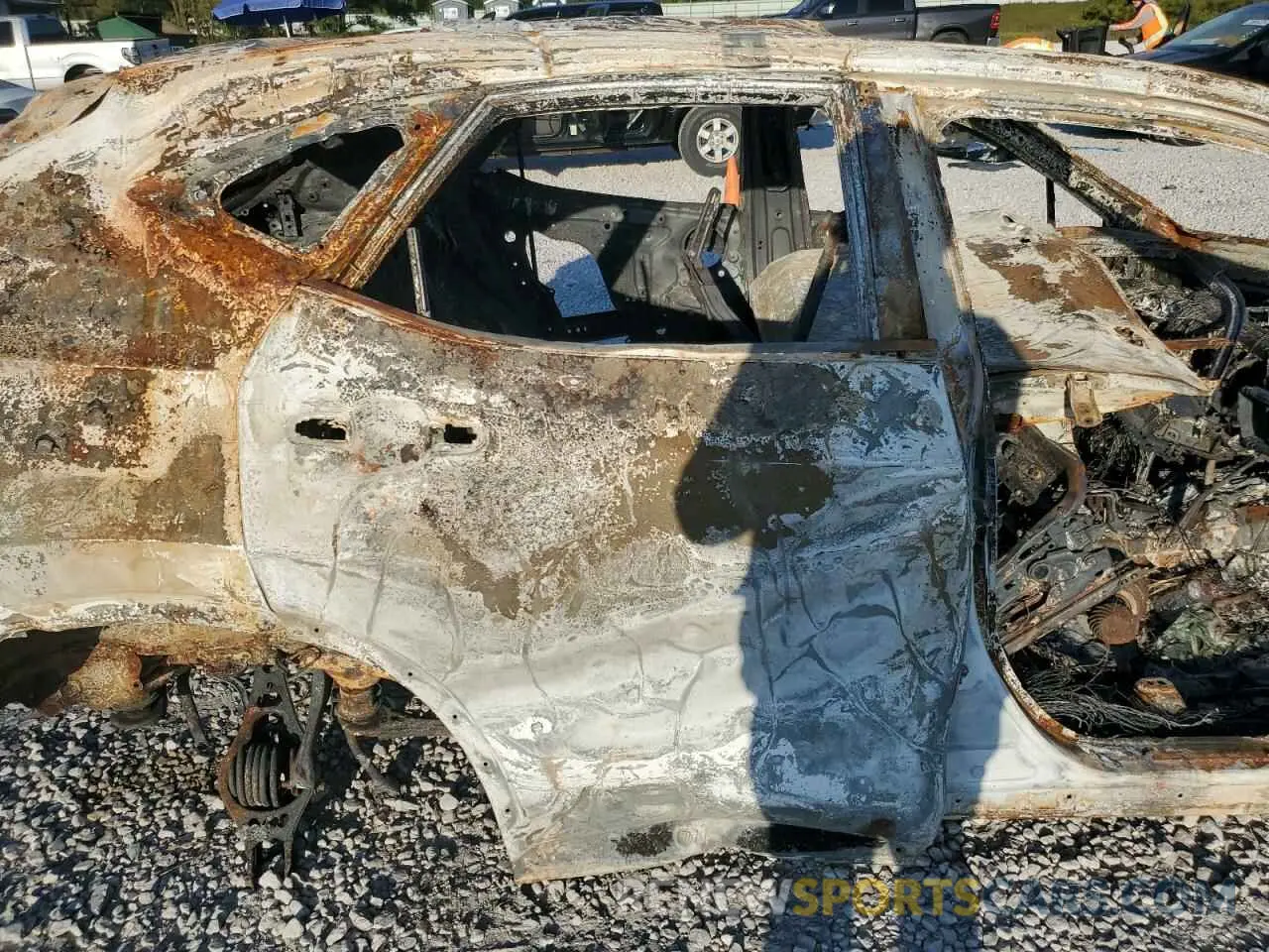 11 Photograph of a damaged car 2T2GGCEZXNC013253 LEXUS NX 350 2022