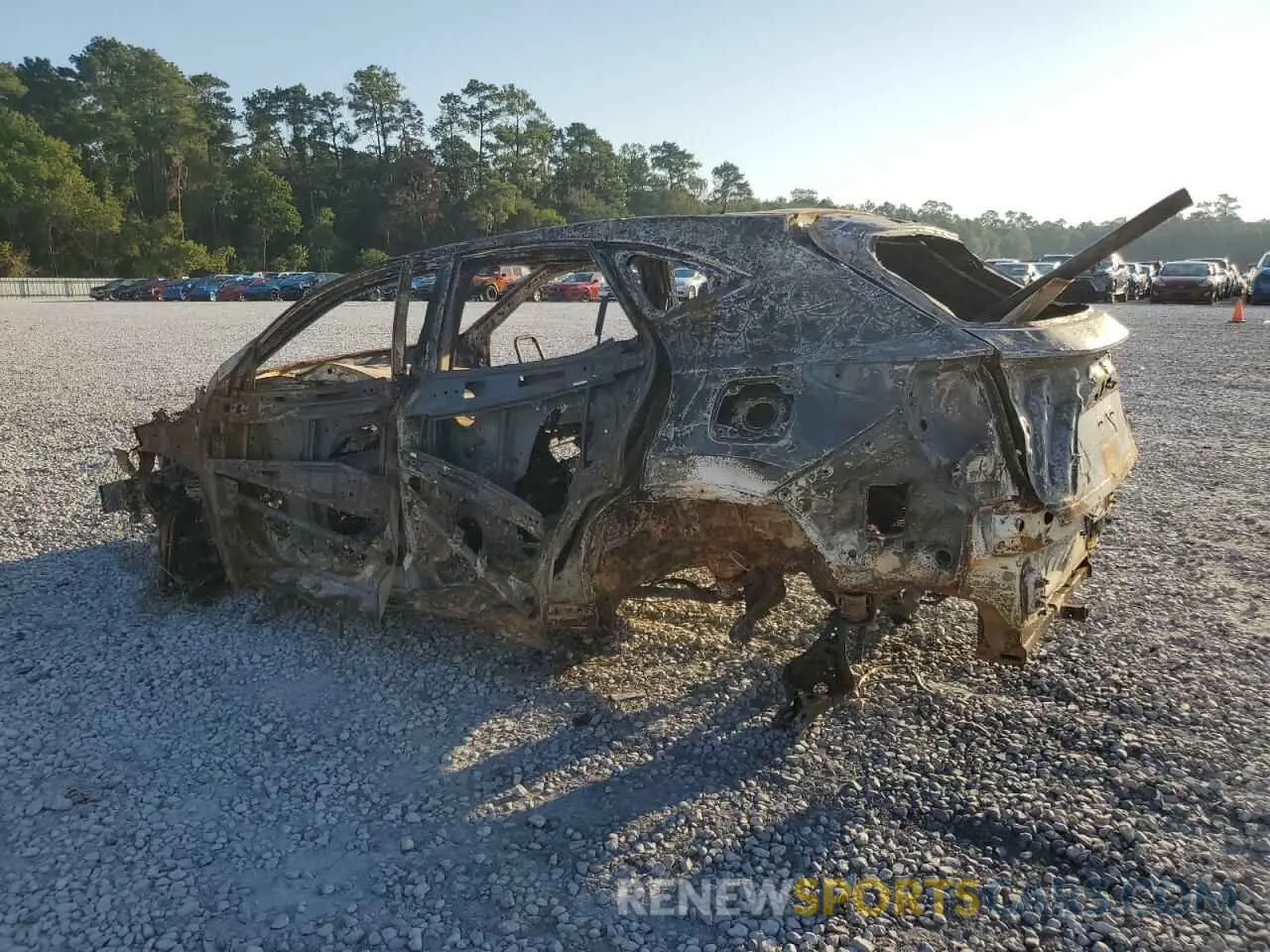 2 Photograph of a damaged car 2T2GGCEZXNC013253 LEXUS NX 350 2022