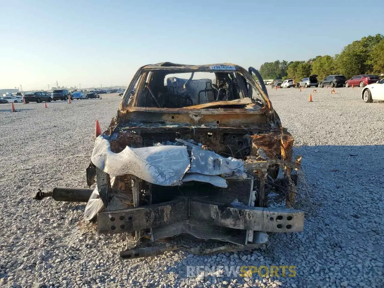 5 Photograph of a damaged car 2T2GGCEZXNC013253 LEXUS NX 350 2022