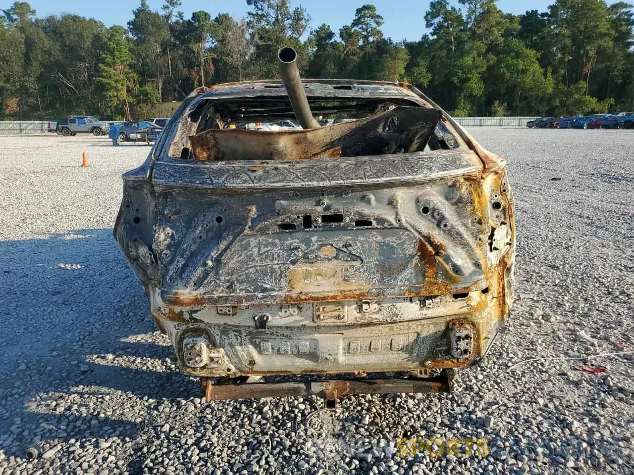 6 Photograph of a damaged car 2T2GGCEZXNC013253 LEXUS NX 350 2022