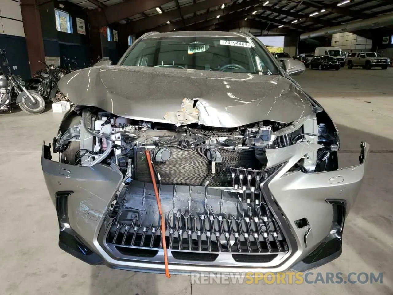 5 Photograph of a damaged car 2T2HGCEZ8NC008864 LEXUS NX 350 2022