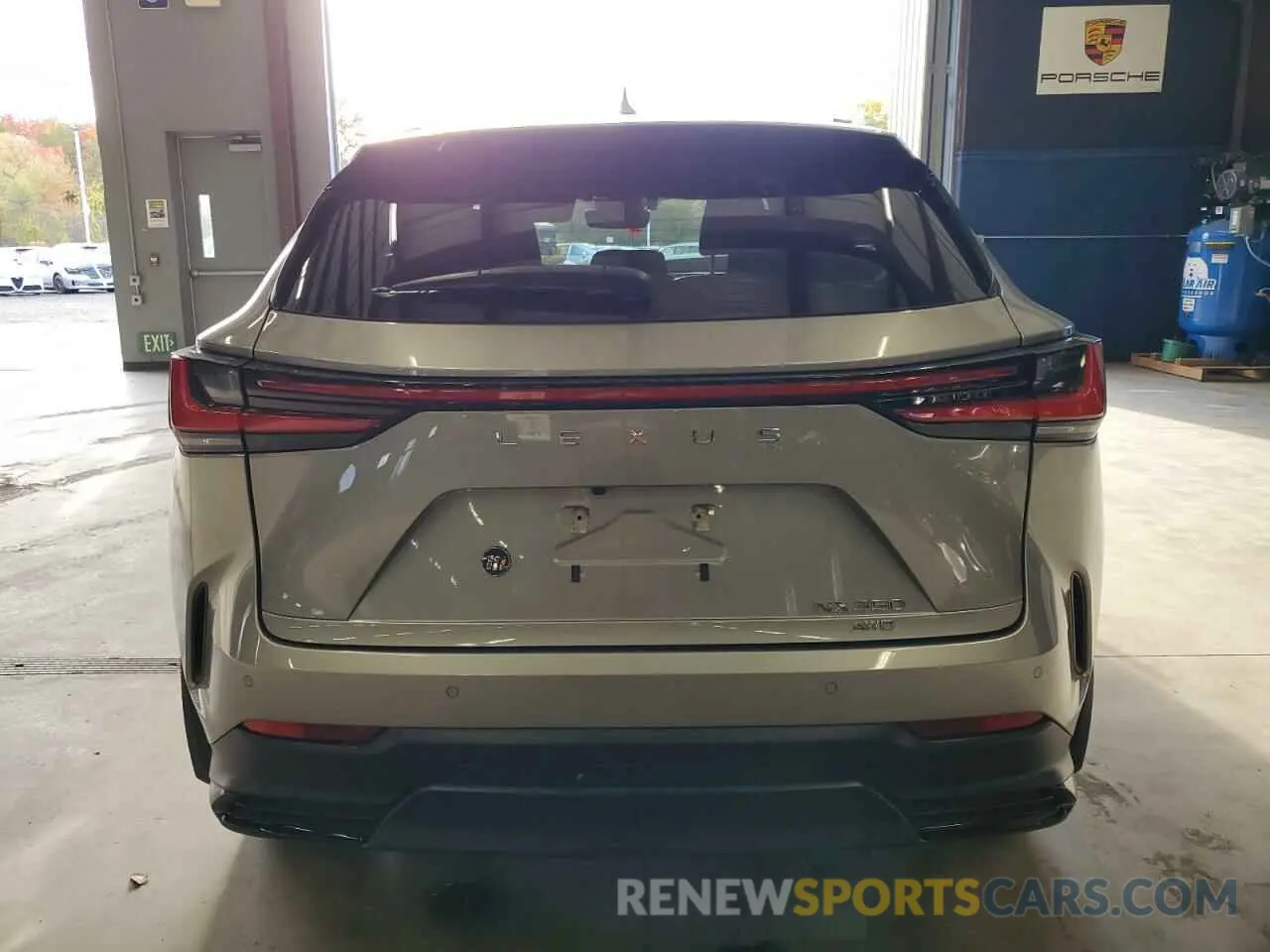 6 Photograph of a damaged car 2T2HGCEZ8NC008864 LEXUS NX 350 2022