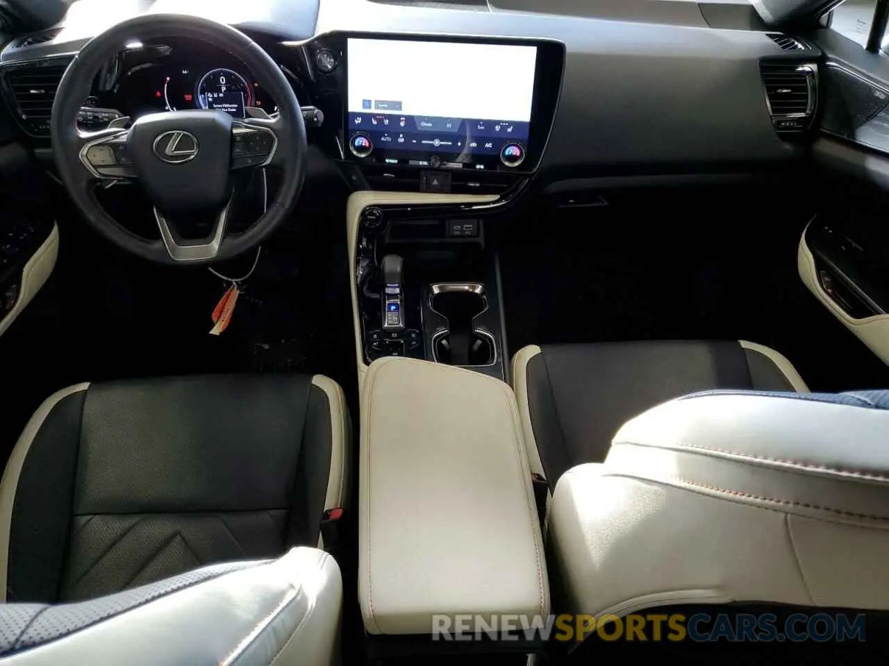 8 Photograph of a damaged car 2T2HGCEZ8NC008864 LEXUS NX 350 2022