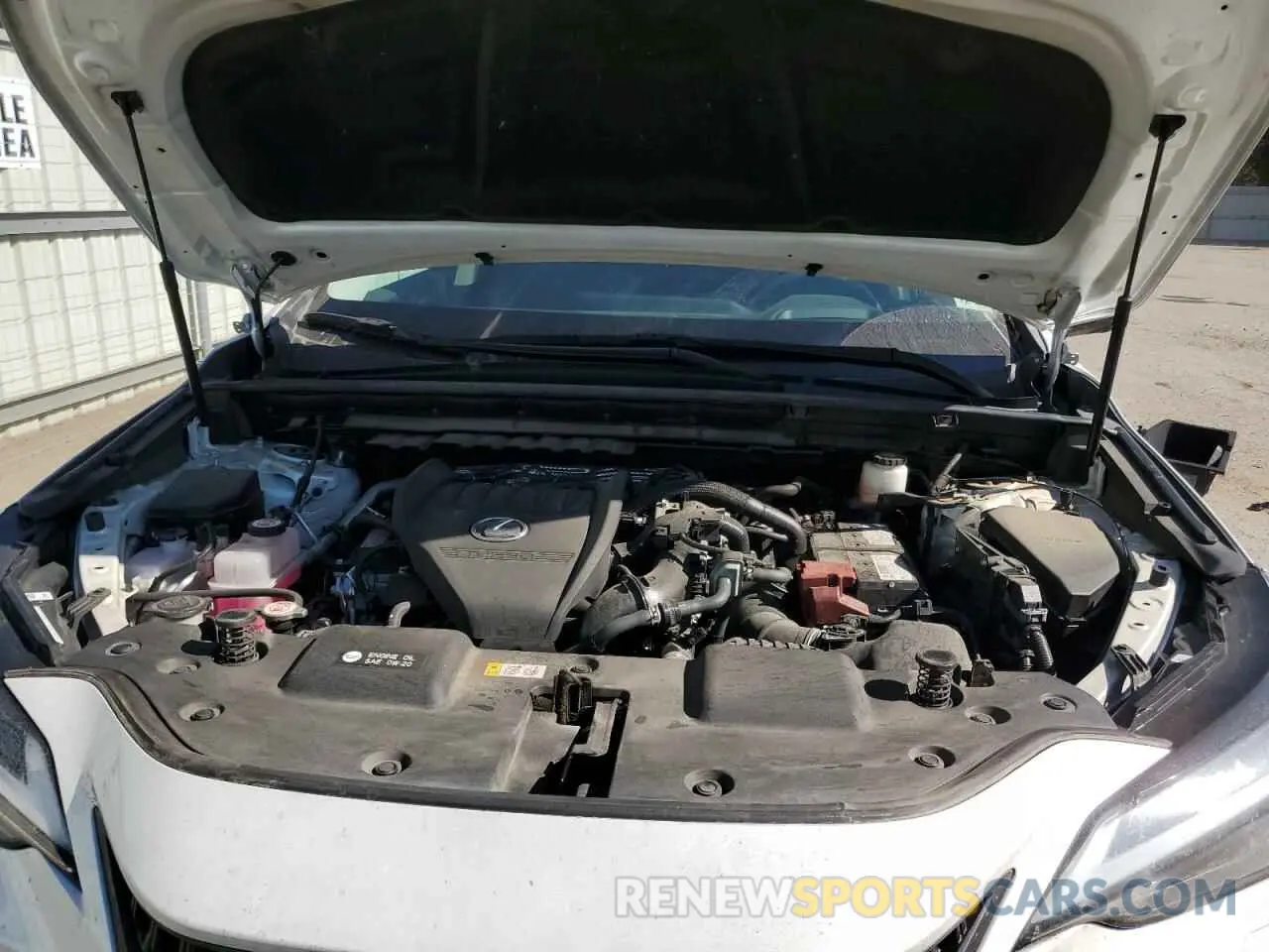 12 Photograph of a damaged car 2T2HGCEZXNC008042 LEXUS NX 350 2022