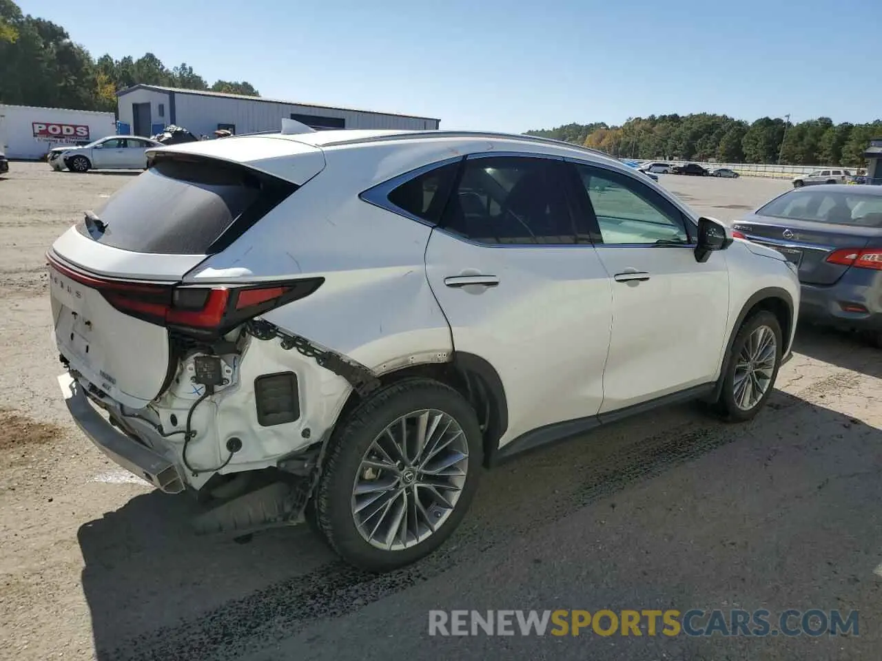 3 Photograph of a damaged car 2T2HGCEZXNC008042 LEXUS NX 350 2022