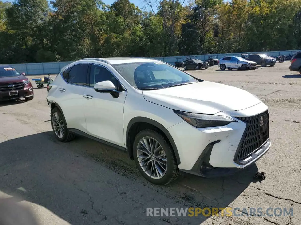 4 Photograph of a damaged car 2T2HGCEZXNC008042 LEXUS NX 350 2022