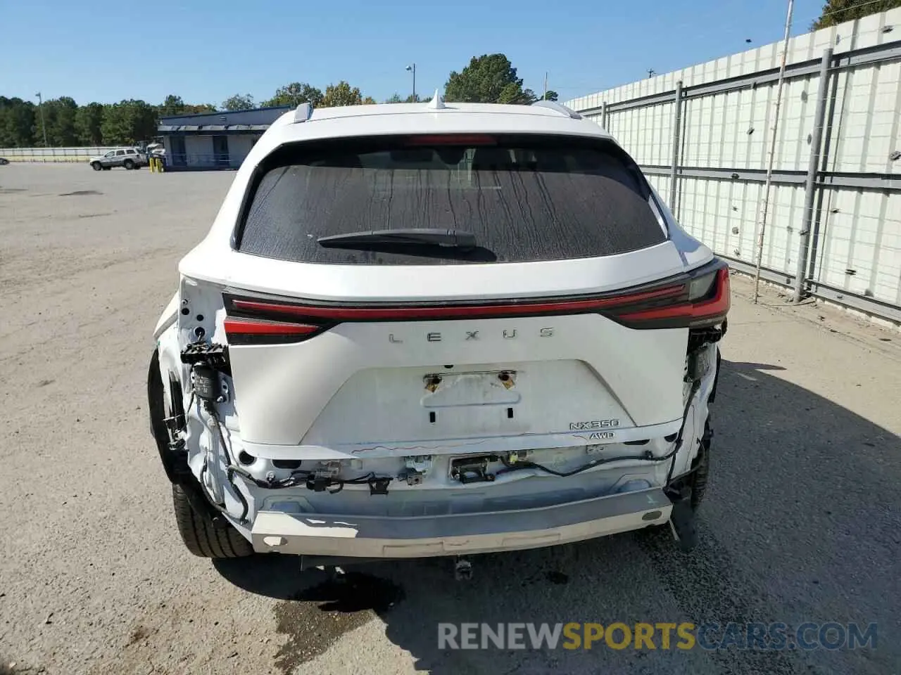 6 Photograph of a damaged car 2T2HGCEZXNC008042 LEXUS NX 350 2022