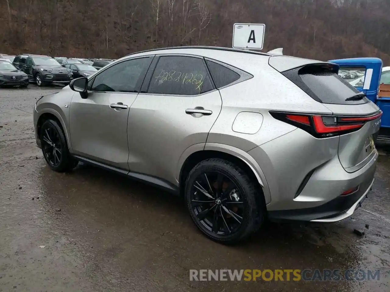 2 Photograph of a damaged car 2T2KGCEZ0NC003907 LEXUS NX 350 2022