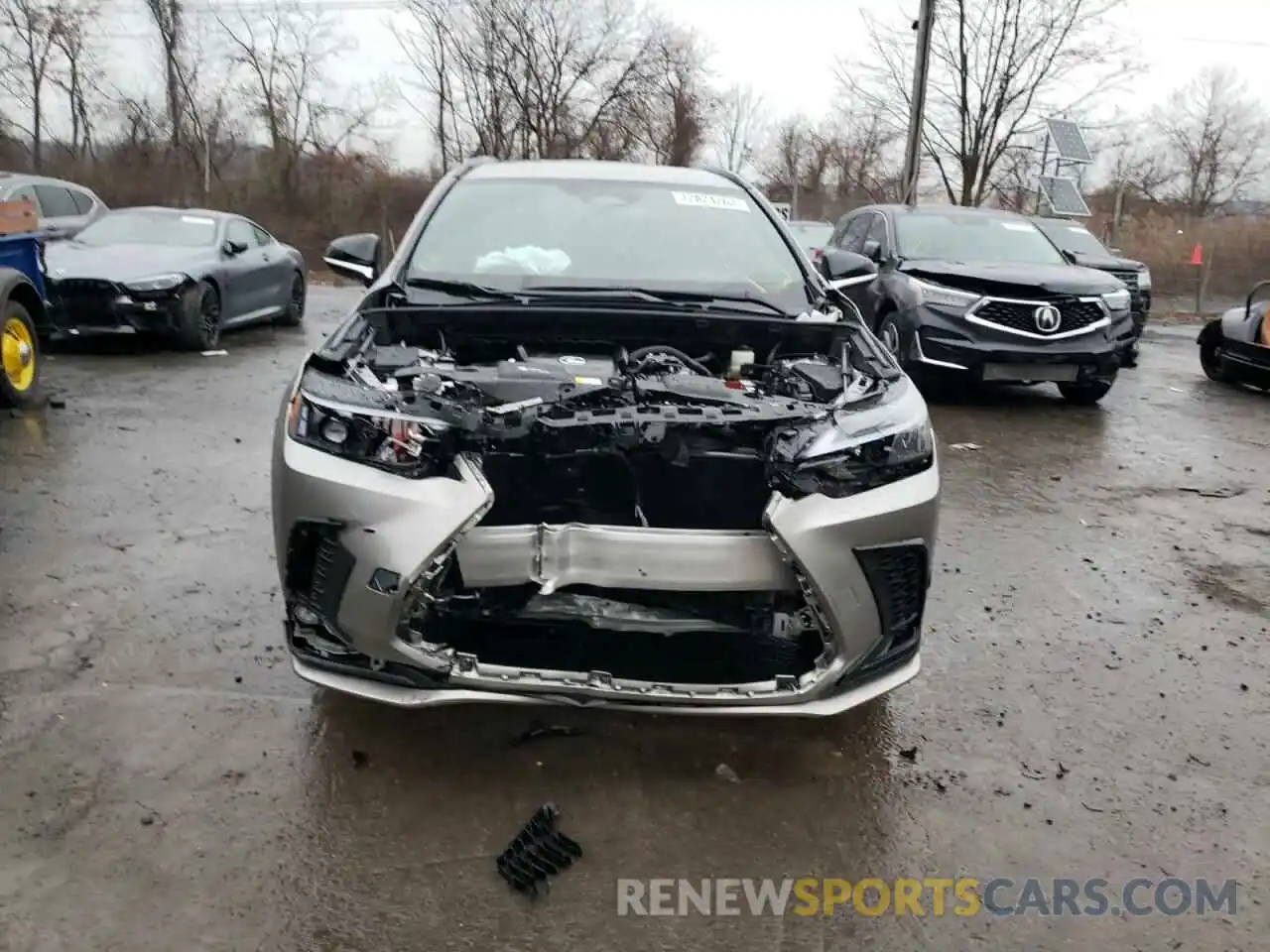 5 Photograph of a damaged car 2T2KGCEZ0NC003907 LEXUS NX 350 2022