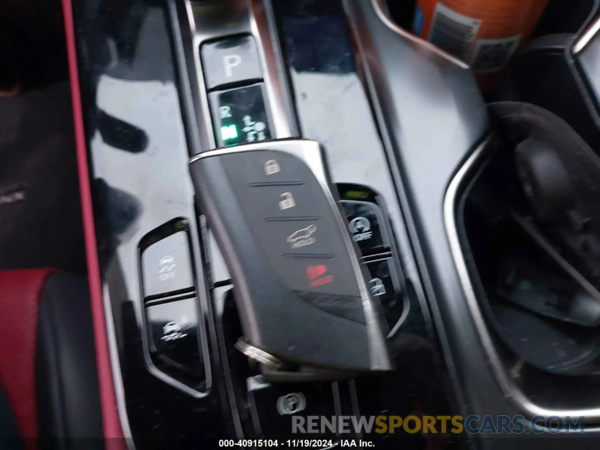 10 Photograph of a damaged car 2T2KGCEZ5NC003823 LEXUS NX 350 2022