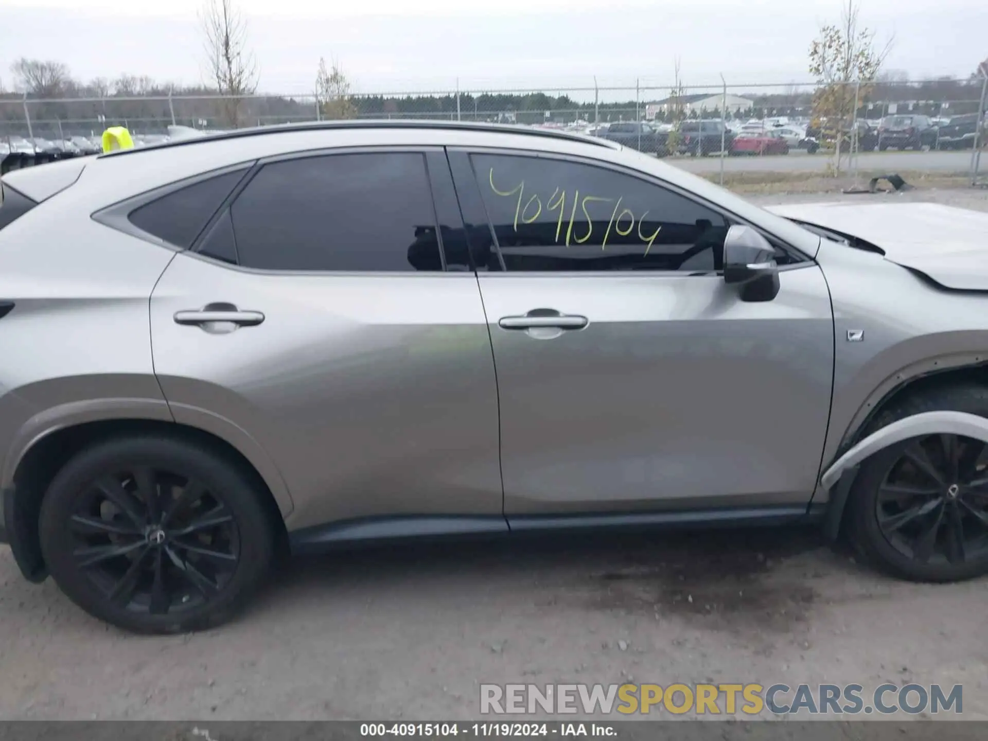 13 Photograph of a damaged car 2T2KGCEZ5NC003823 LEXUS NX 350 2022
