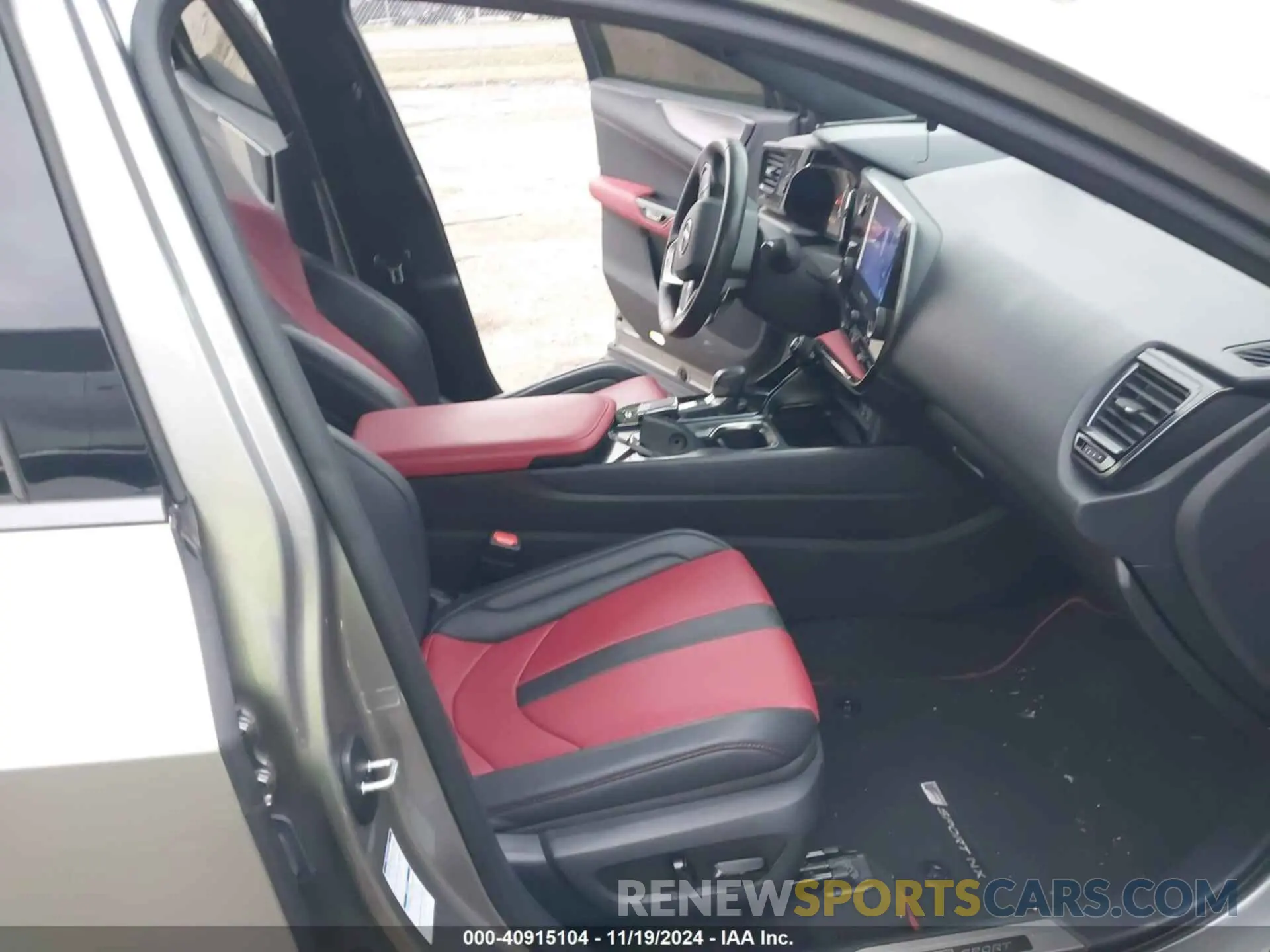5 Photograph of a damaged car 2T2KGCEZ5NC003823 LEXUS NX 350 2022