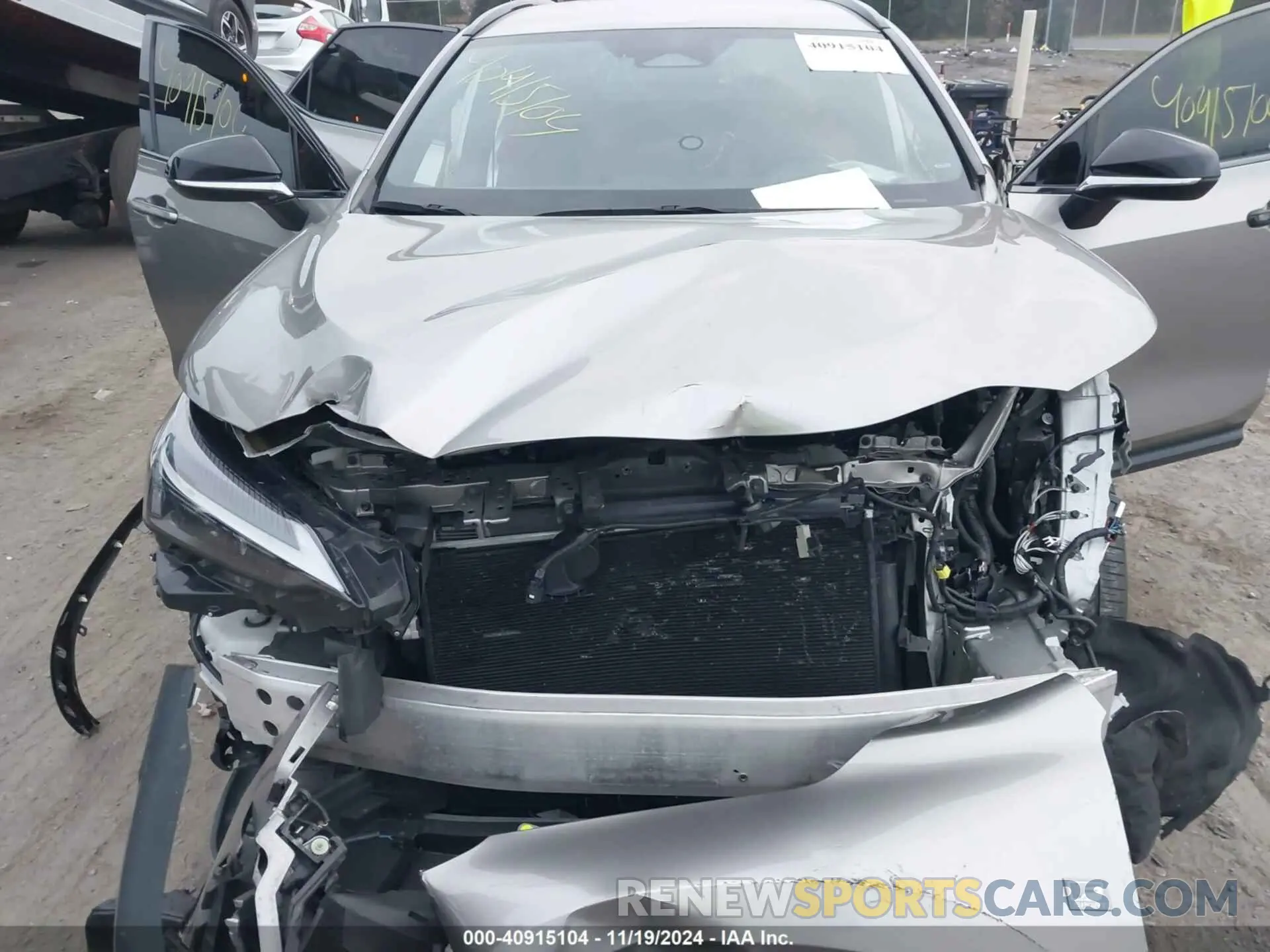 6 Photograph of a damaged car 2T2KGCEZ5NC003823 LEXUS NX 350 2022